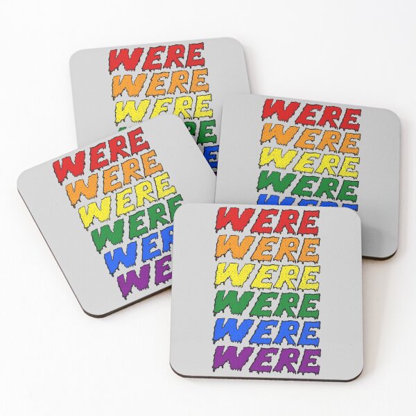 Item preview, LGBTQ Were Werewolf Text  designed and sold by TheAplus.