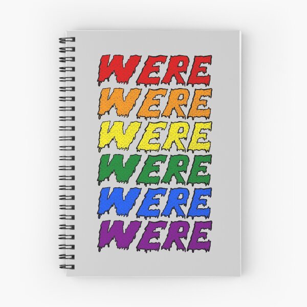 Item preview, LGBTQ Were Werewolf Text  designed and sold by TheAplus.