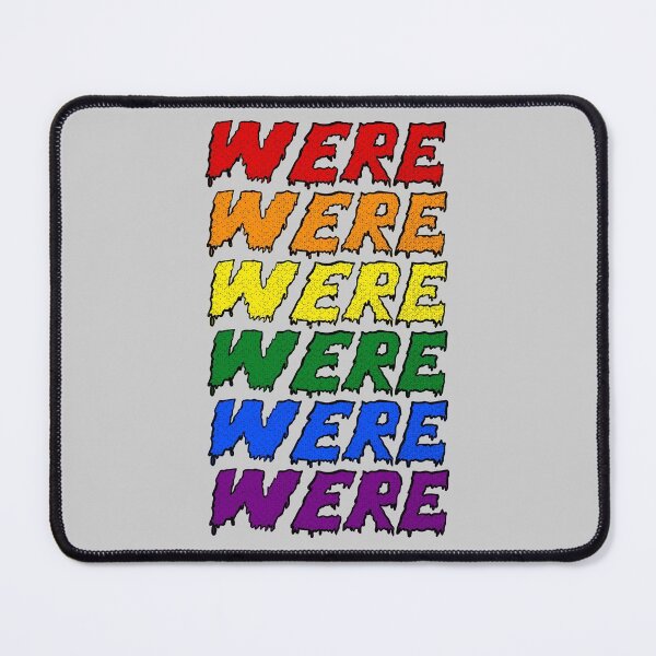 Item preview, LGBTQ Were Werewolf Text  designed and sold by TheAplus.