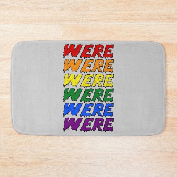Item preview, LGBTQ Were Werewolf Text  designed and sold by TheAplus.