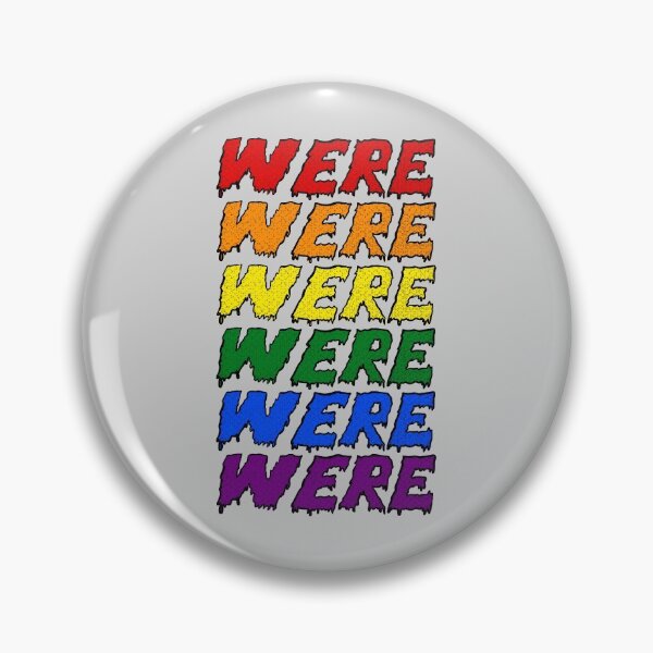 Item preview, LGBTQ Were Werewolf Text  designed and sold by TheAplus.