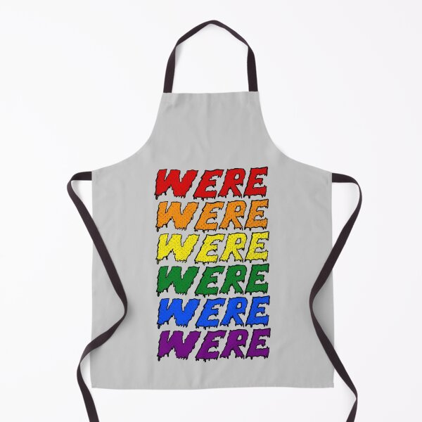 Item preview, LGBTQ Were Werewolf Text  designed and sold by TheAplus.