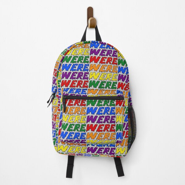 Item preview, LGBTQ Were Werewolf Text designed and sold by TheAplus.