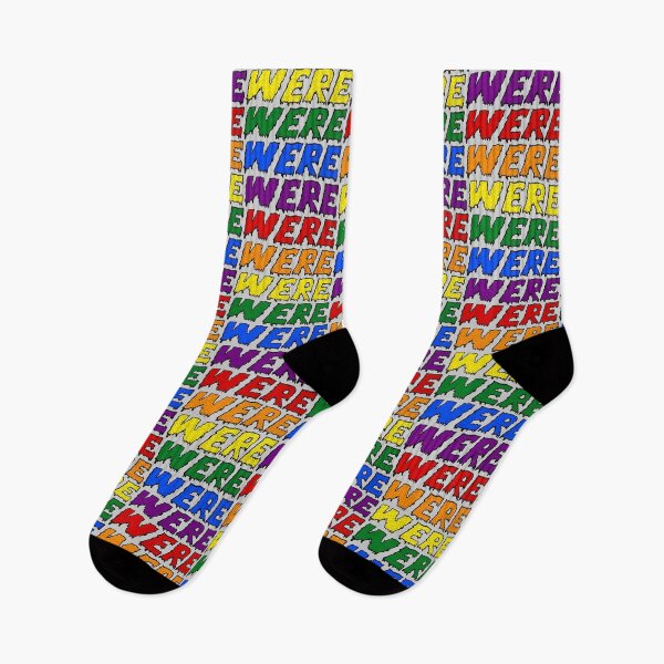 Item preview, LGBTQ Were Werewolf Text  designed and sold by TheAplus.