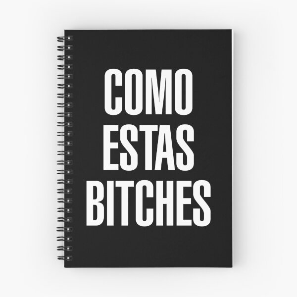 Item preview, COMO ESTAS BITCHES - version 1 - white designed and sold by Supreto.