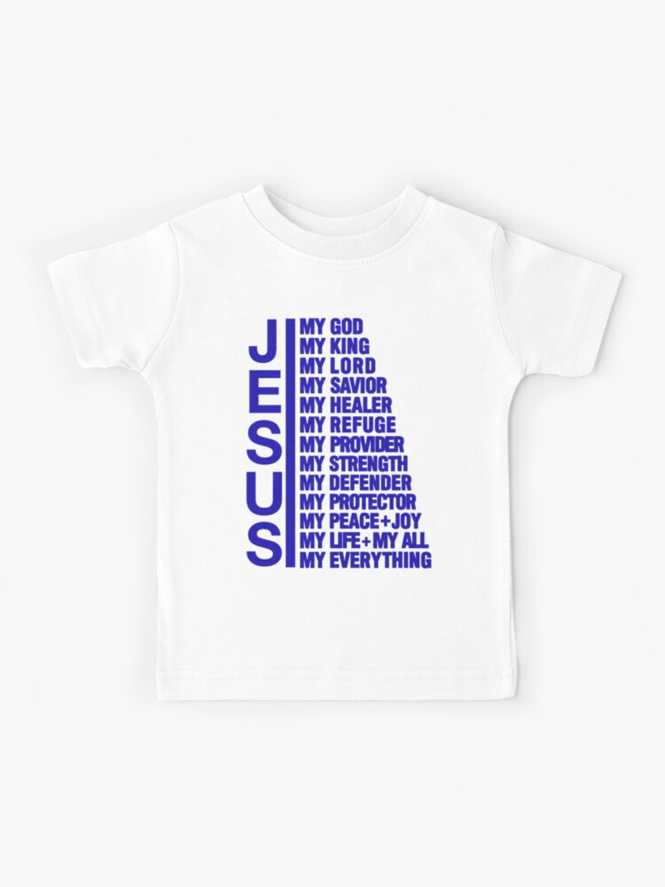 Jesus Is My Protector Christian Sayings' Unisex Baseball T-Shirt