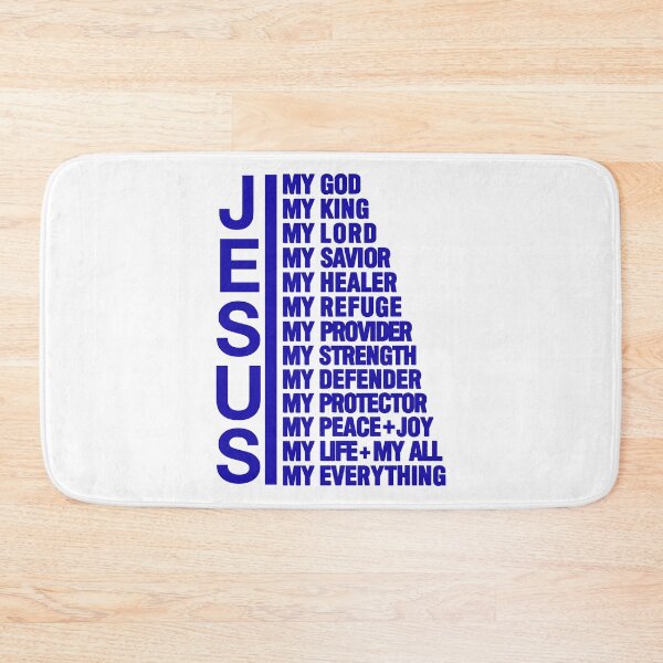 Item preview, Jesus Is My God designed and sold by plushism.