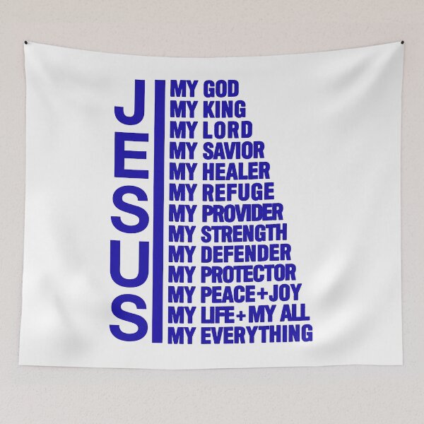 Item preview, Jesus Is My God designed and sold by plushism.