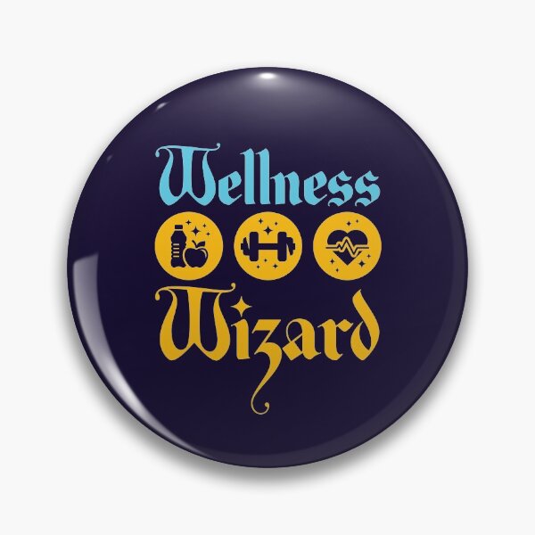 Artikelvorschau, Zertifizierter Gesundheitscoach von Wellness Wizard entworfen und verkauft von jaygo.
