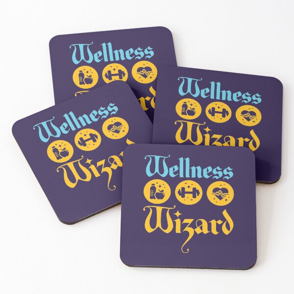 Item preview, Wellness Wizard Certified Health Coach  designed and sold by jaygo.