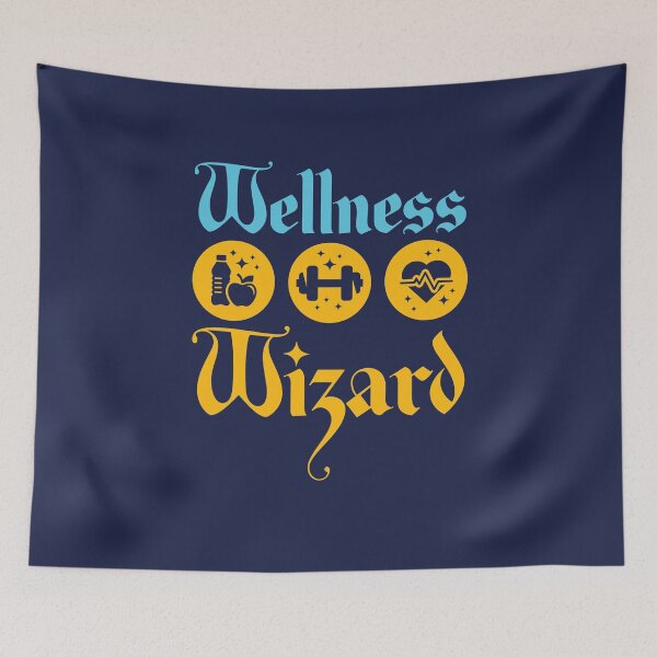 Item preview, Wellness Wizard Certified Health Coach  designed and sold by jaygo.
