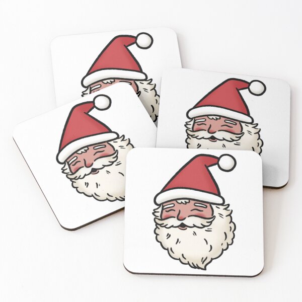 Item preview, Cute Santa illustration  designed and sold by Splendid Scibbles.
