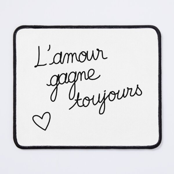 Item preview, l'amour gagne toujours designed and sold by dora6.