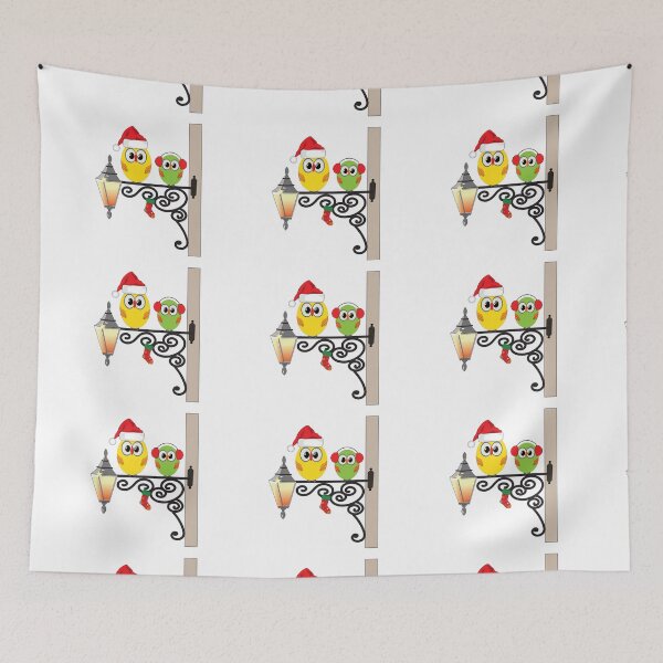 Item preview, Winter Owls designed and sold by Randa-2511.