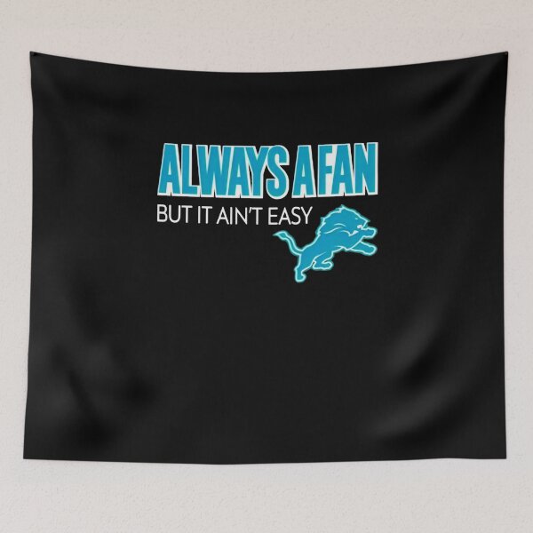 Item preview, Always a fan but it ain’t easy T-Shirt designed and sold by sherriwester.