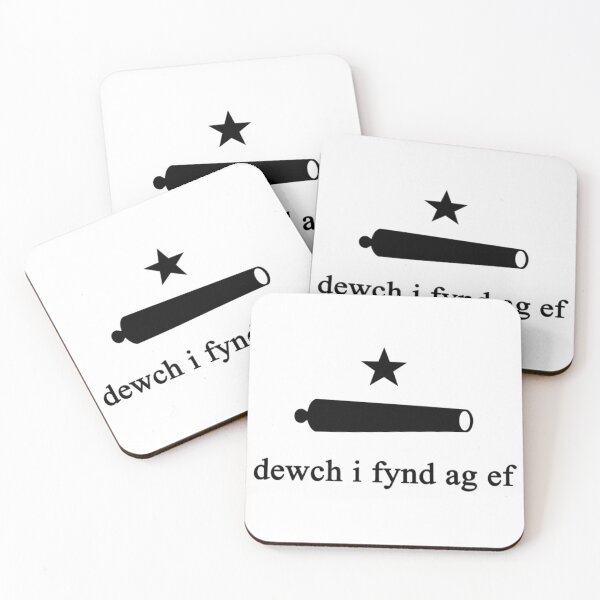Item preview, baner 'dewch i fynd â hi' (Welsh Come and Take It Flag) designed and sold by JonathanR1994.