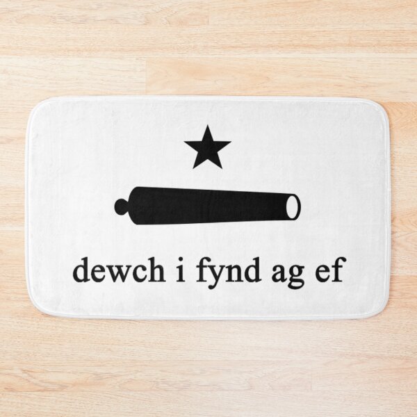 Item preview, baner 'dewch i fynd â hi' (Welsh Come and Take It Flag) designed and sold by JonathanR1994.