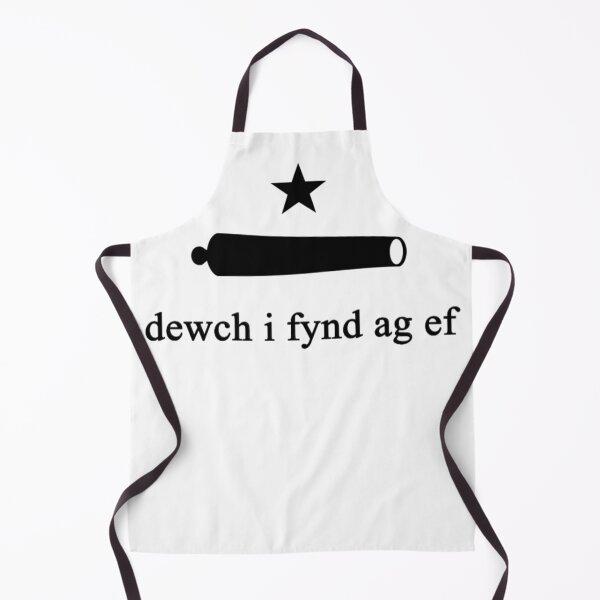 Item preview, baner 'dewch i fynd â hi' (Welsh Come and Take It Flag) designed and sold by JonathanR1994.
