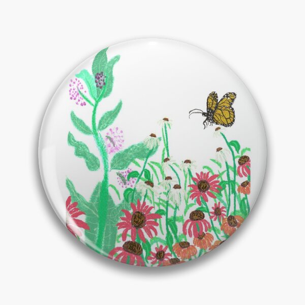 Item preview, Echinacea field  designed and sold by NatureDesigned.