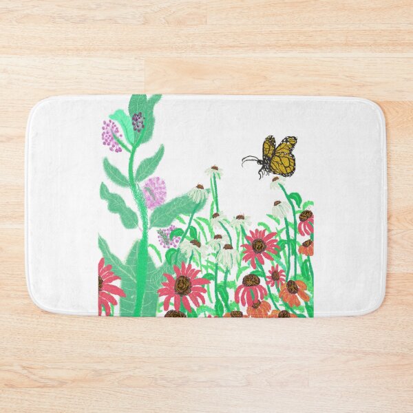 Item preview, Echinacea field  designed and sold by NatureDesigned.