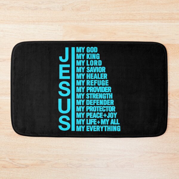 Item preview, Jesus Is My God designed and sold by plushism.