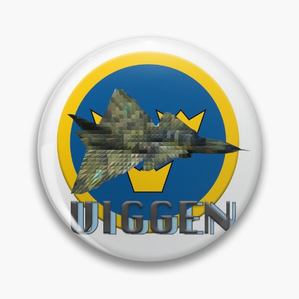 Item preview, Saab Viggen design  designed and sold by HushKit.