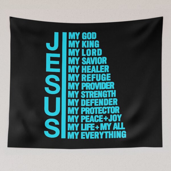Item preview, Jesus Is My God designed and sold by plushism.