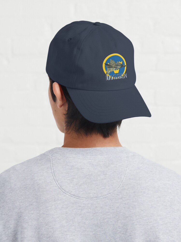 Alternate view of Saab Viggen design Cap