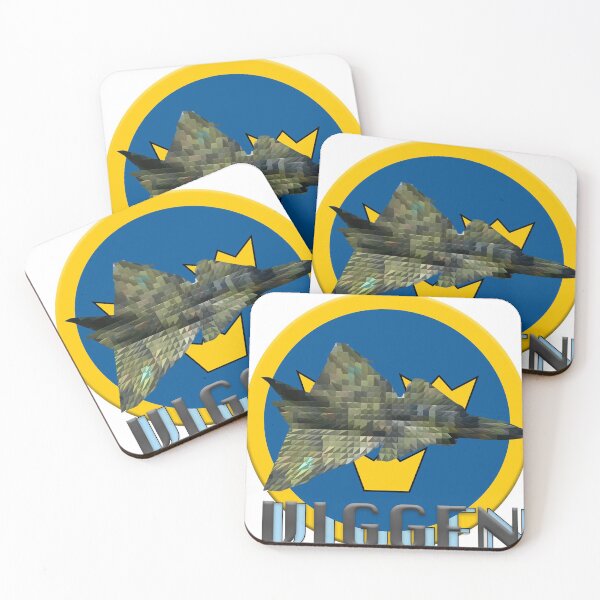 Item preview, Saab Viggen design  designed and sold by HushKit.