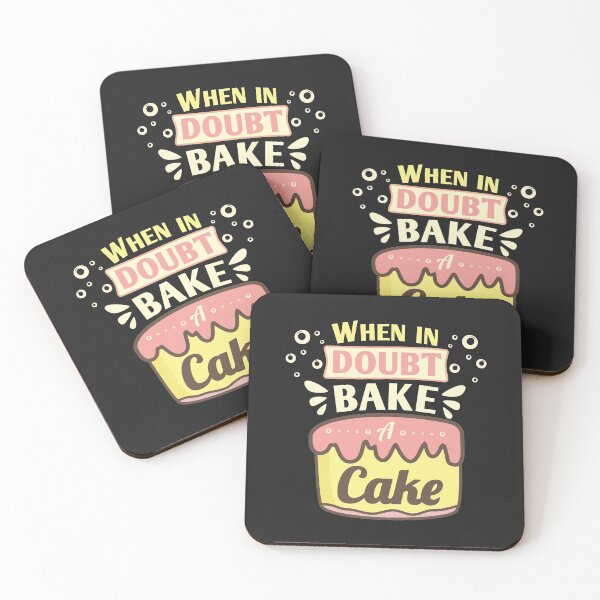 Item preview, When in doubt Bake a Cake designed and sold by Innet.