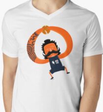 Steven Adams Haka Men's V-Neck T-Shirt