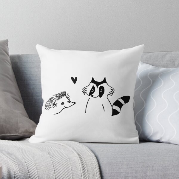 Hedgehog deals throw pillows