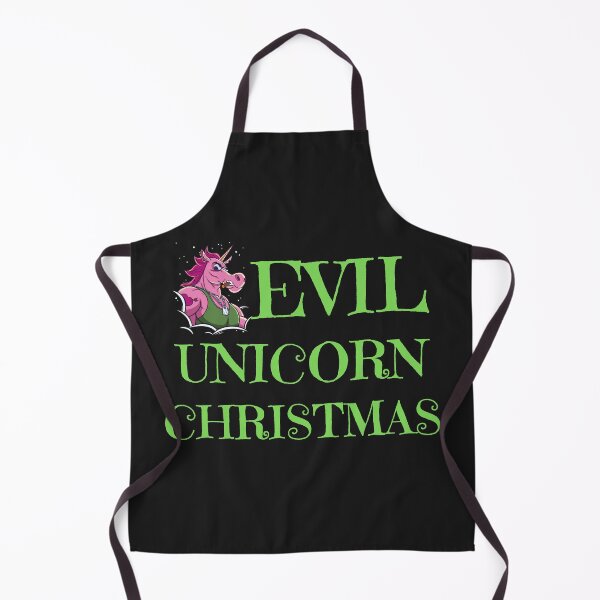 Item preview, Evil Unicorn Christmas designed and sold by omeca.