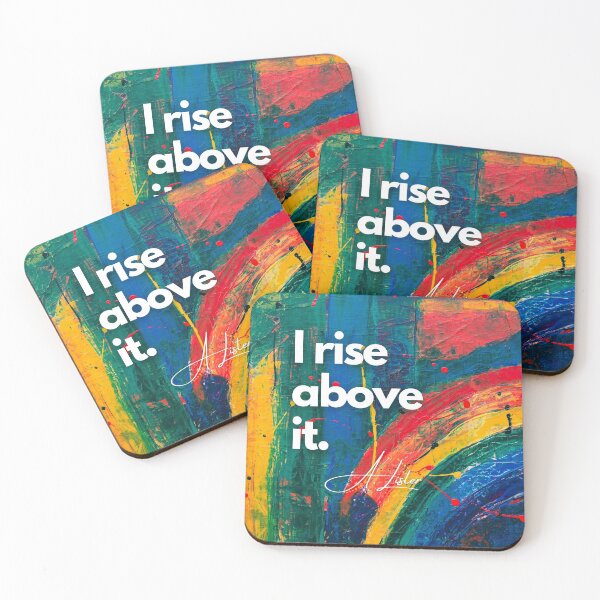 Item preview, I rise above it. Anne Lister designed and sold by Lisa Chavis.