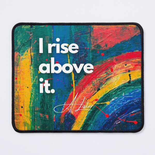 Item preview, I rise above it. Anne Lister designed and sold by Lisa Chavis.