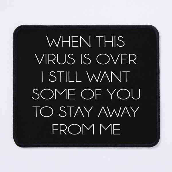 Item preview, When This Virus Is Over, Corona Virus designed and sold by OB-Store.