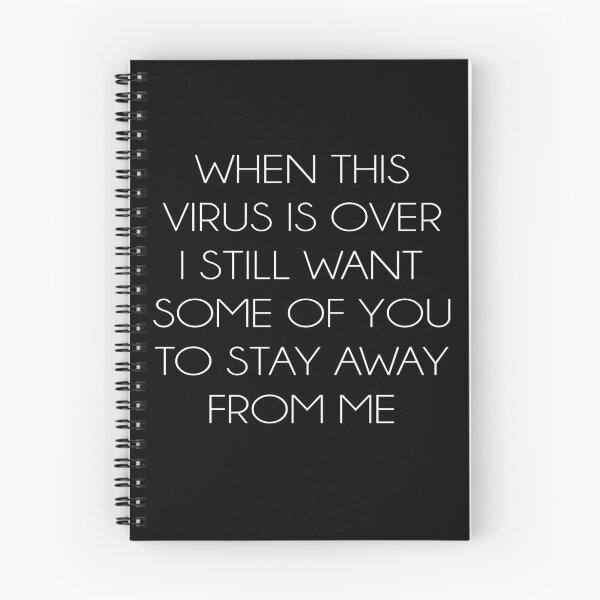 Item preview, When This Virus Is Over, Corona Virus designed and sold by OB-Store.