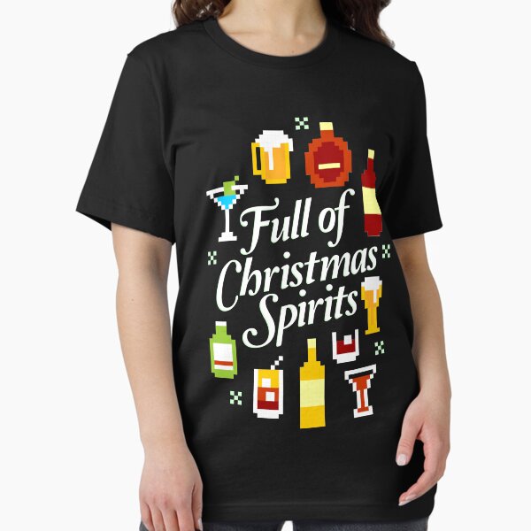 Item preview, Full of Christmas Spirits designed and sold by VomHaus.