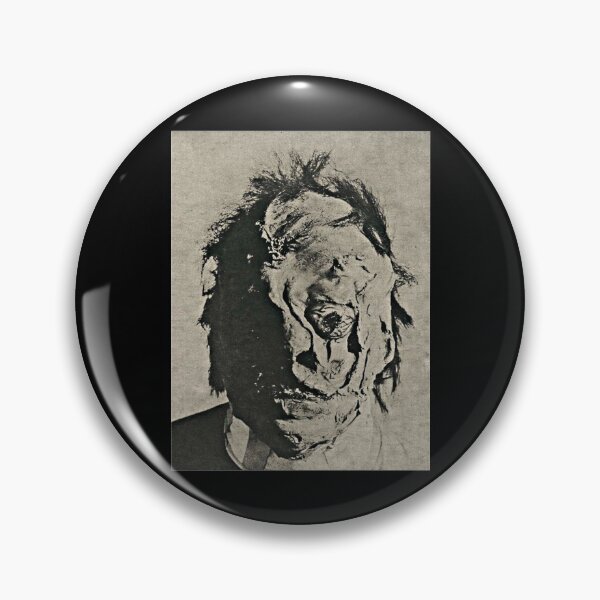 Item preview, Vintage Zombie Zombi Head  designed and sold by TheAplus.