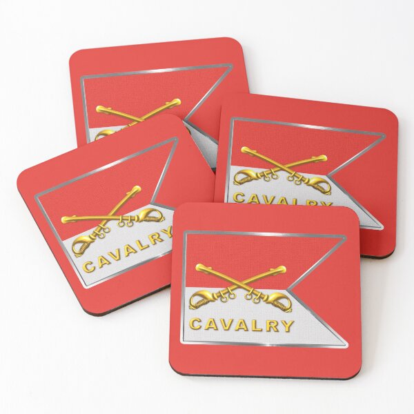 Item preview, Cavalry Crossed Sabers Guidon designed and sold by SoldierAlways.