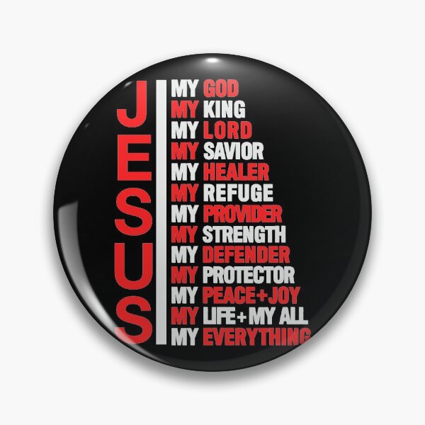 Item preview, Jesus Is My God designed and sold by plushism.