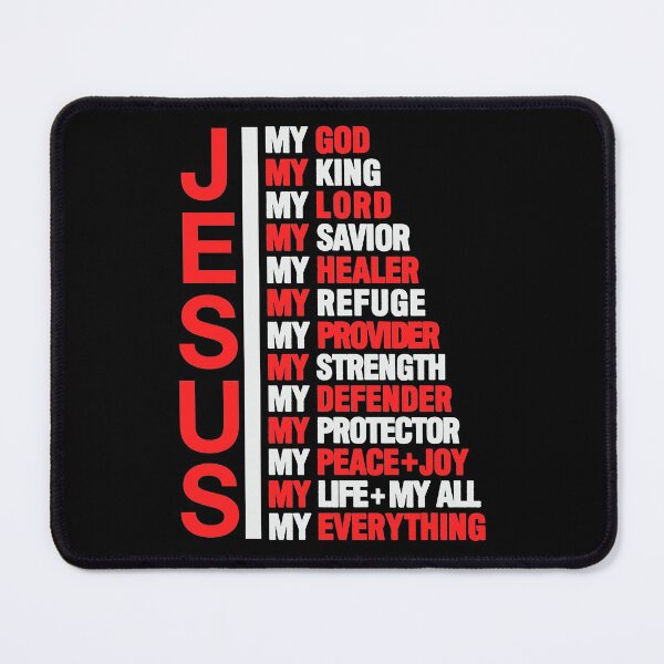 Item preview, Jesus Is My God designed and sold by plushism.