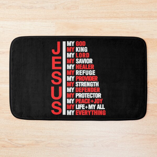 Item preview, Jesus Is My God designed and sold by plushism.