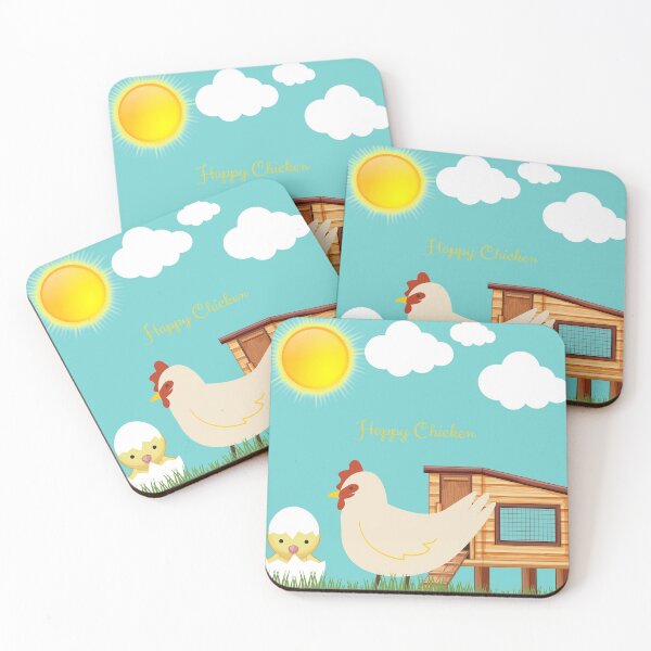 Item preview, Happy Chicken designed and sold by trendingatees.