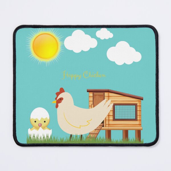 Item preview, Happy Chicken designed and sold by trendingatees.