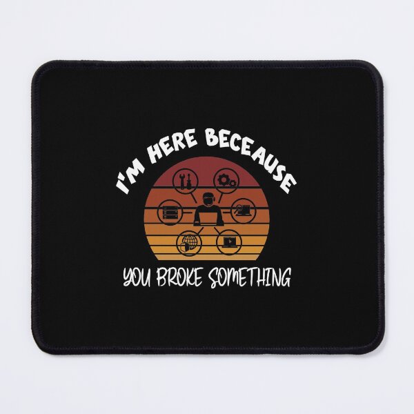 Item preview, Funny Computer Tech Support Retro Vintage Sunset, Events designed and sold by magicos1.