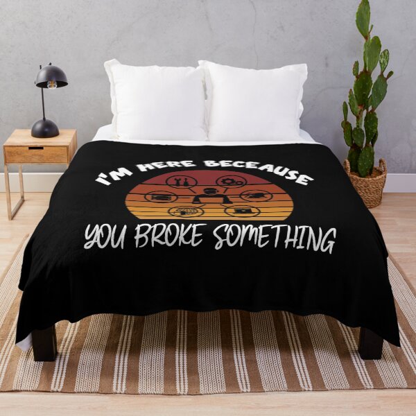 Item preview, Funny Computer Tech Support Retro Vintage Sunset, Events designed and sold by magicos1.