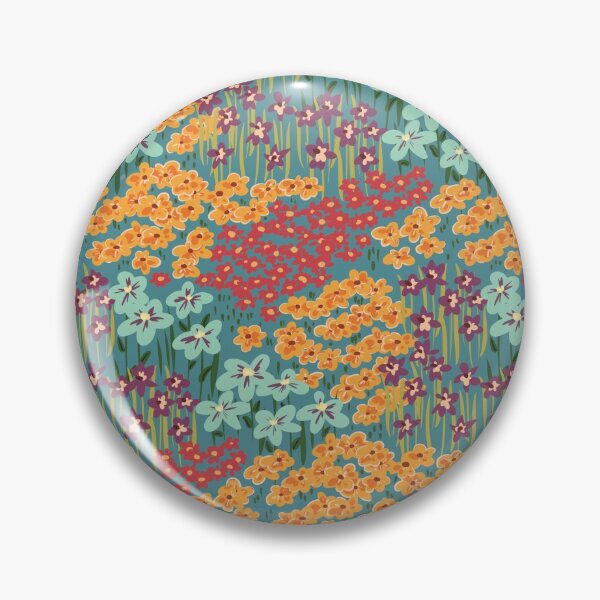 Item preview, Abstract Groovy Florals designed and sold by nouveaudecor.