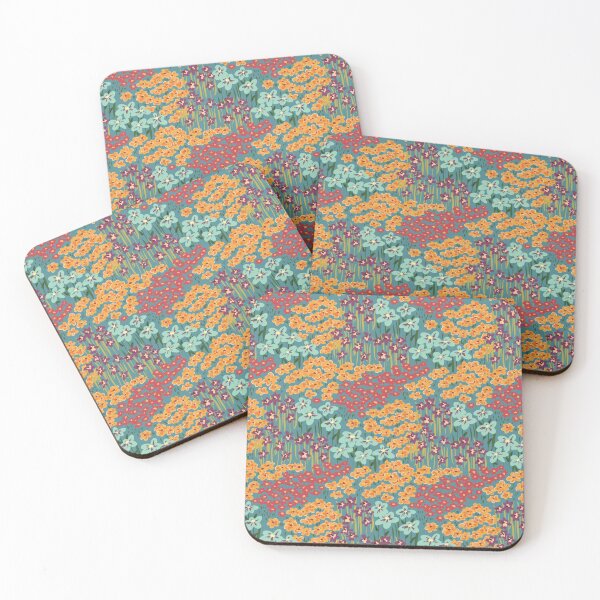 Item preview, Abstract Groovy Florals designed and sold by nouveaudecor.