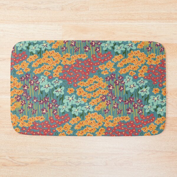 Item preview, Abstract Groovy Florals designed and sold by nouveaudecor.
